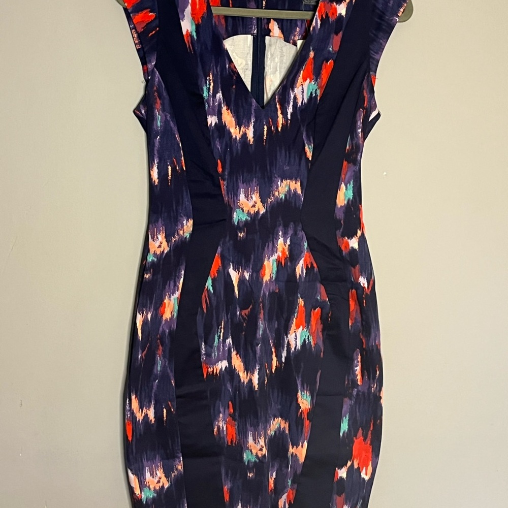 French Connection Sophisticated Multicolor Women's Dress